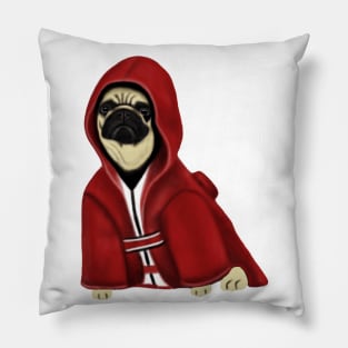 Funny Pug Lovers Gift Pillow