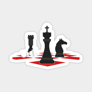 Cool Chess Pieces Magnet