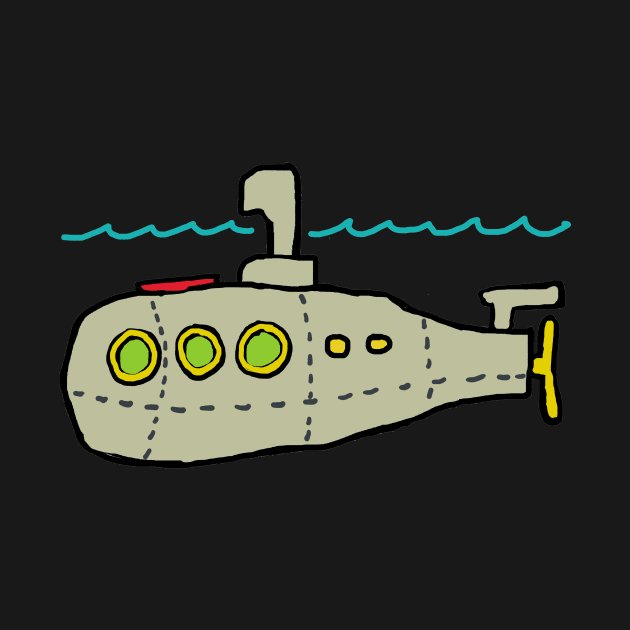 Submarine by Mark Ewbie