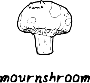 Melondrama: Mournshroom Magnet