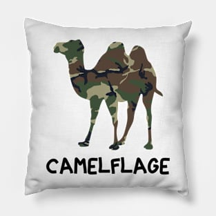 Camelflage Pillow