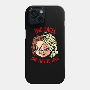 One Twisted Love - Chucky and Tiffany Phone Case