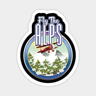 Fly The Alps Magnet