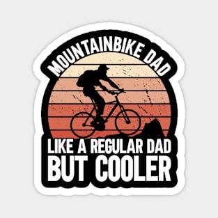 Mountain Bike Dad Magnet