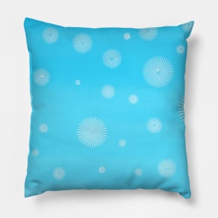 Snowflakes Pillow