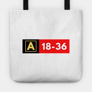 Airport Taxiway Sign Tote