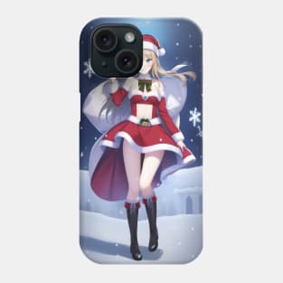 Santa Girl Phone Case