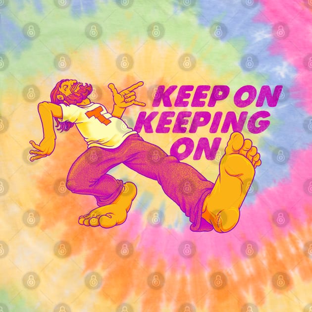 Keep On Keeping On (Tie Dye Version) by musarter