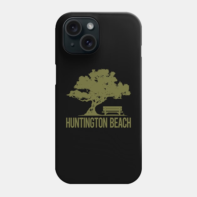 Good Day Huntington Beach Phone Case by rosenbaumquinton52