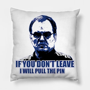 Marcelo Bielsa El Loco Pillow