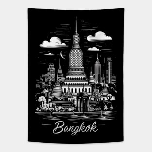 BANGKOK Tapestry