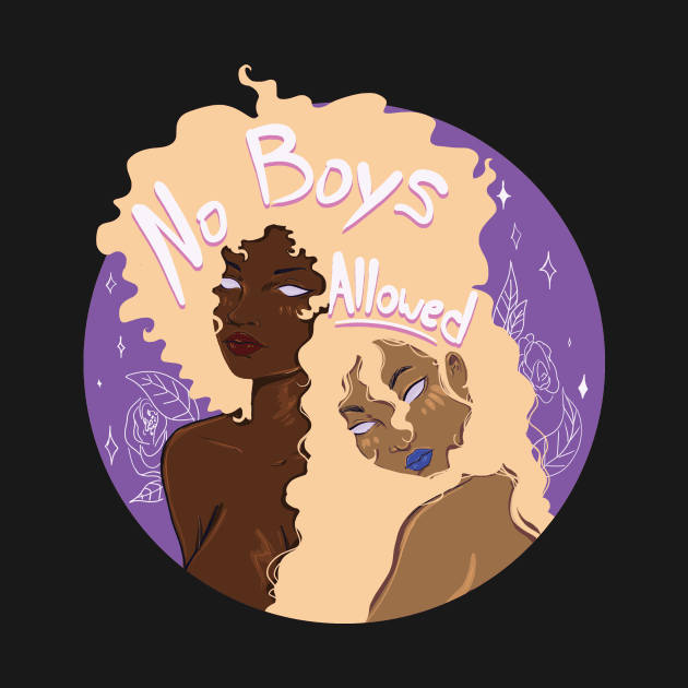 No Boys Allowed by Cosmic Holiday Studios