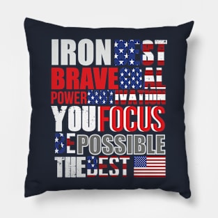 USA Patriot Pillow