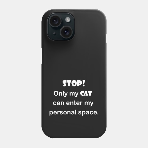 Personal space Phone Case by Drawingbreaks