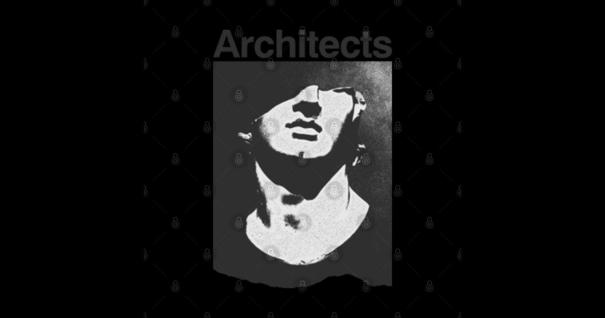 ARCHITECTS BAND Metalcore Sticker TeePublic
