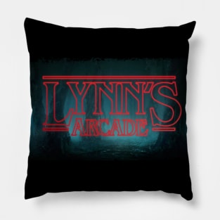 The Upside Down Arcade Pillow