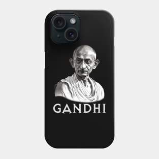 Mahatma Gandhi Phone Case