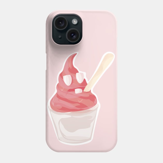 Dole Puck Phone Case by LilyMakesArt