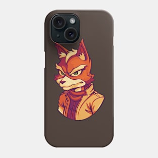 Cartoon Fox Phone Case