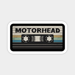 Motörhead Mix Tape Magnet