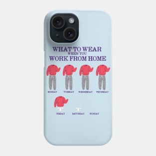 What to Wear Phone Case