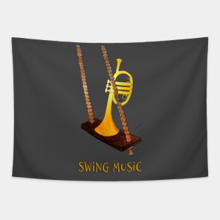 Swing Music Tapestry