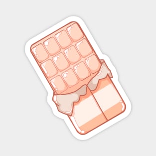 Chocolate stickers Magnet