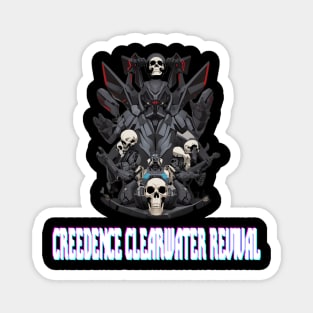 Creedence Clearwater Revival Magnet