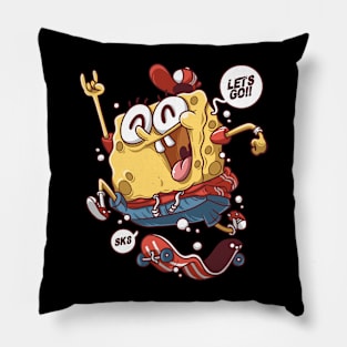 Bob The Skater Pillow