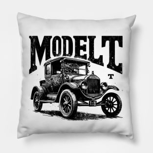 Ford Model T Pillow