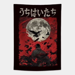 itachi  uchiha Tapestry