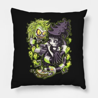 Beetlejuice Pillow