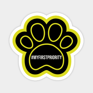 #my first priority Magnet