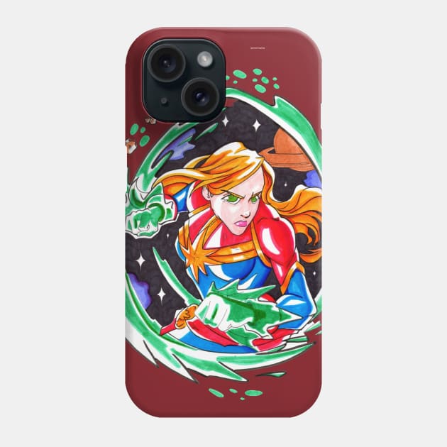 Marvelous Phone Case by RawPencils