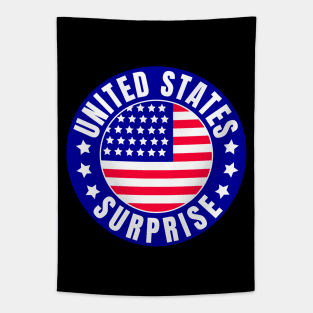 Surprise USA Tapestry