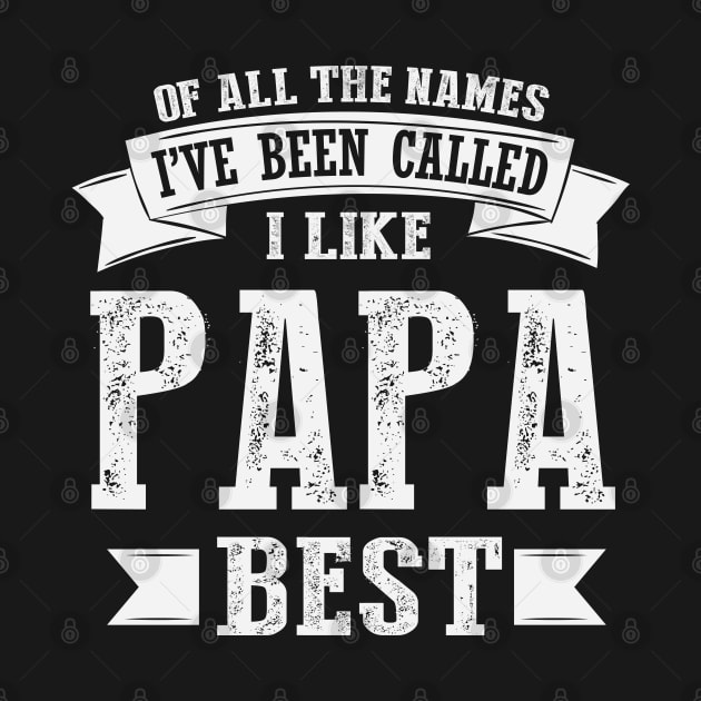 Papa, My Favorite Name by ryanjaycruz