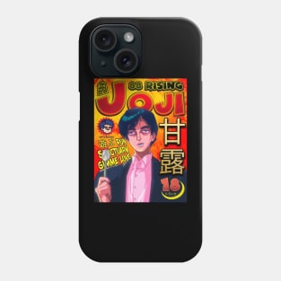 Manga Cover Featuring Joji Phone Case