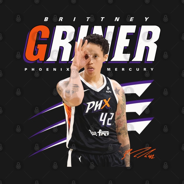 Brittney Griner by Juantamad