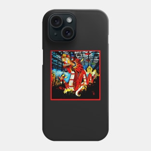 Lit Up Dragon Phone Case