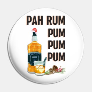 Pah rum pum pum pum - Christmas alternative design Pin