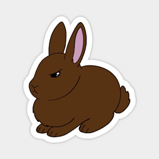 Angry Bun Magnet
