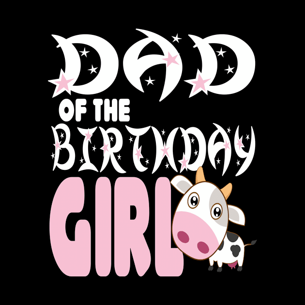 Dad of the birthday for girl by Darwish