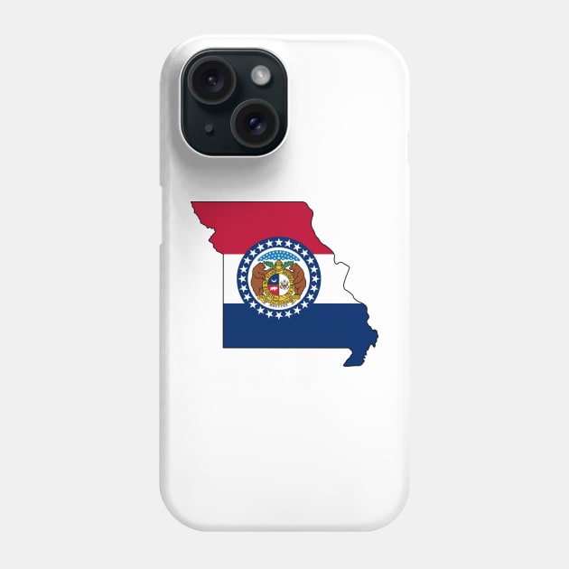 Missouri Love Phone Case by somekindofguru