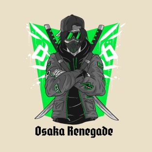 Osaka Renegade - Back Print T-Shirt