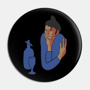 Drinker Painting Pin