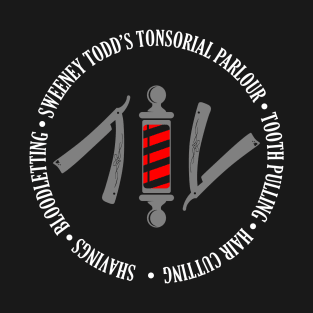 Sweeney Todd Tonsorial Parlour T-Shirt