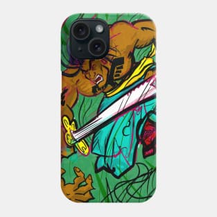 Aztec Samurai Showdown Phone Case