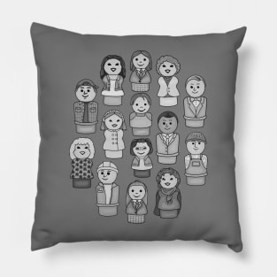 Stars Hollow Inhabitants Pillow