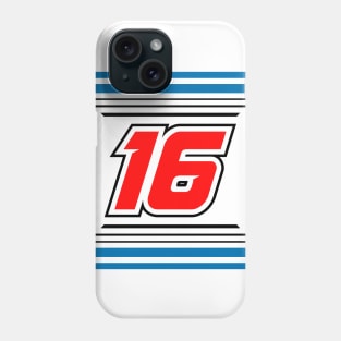 Shane van Gisbergen #16 2024 NASCAR Design Phone Case