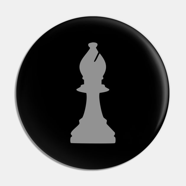 Chess piece - Bishop Pin by ORENOB